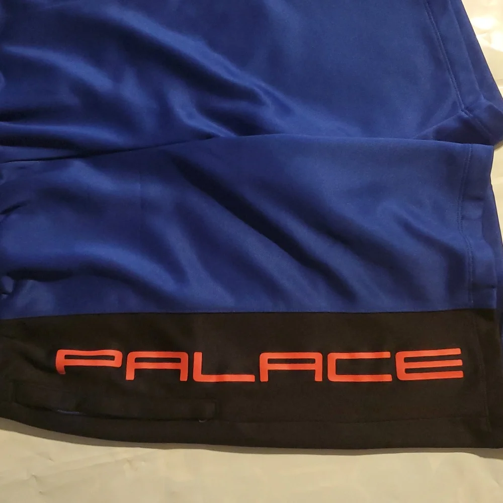 Palace Ritual Track Shorts. Size Large. Color Blue. - Picture 3 of 8